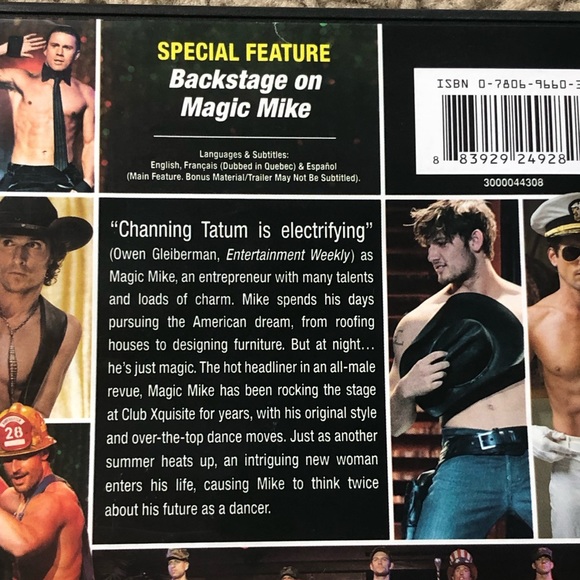 Magic Mike dvd - Picture 5 of 5